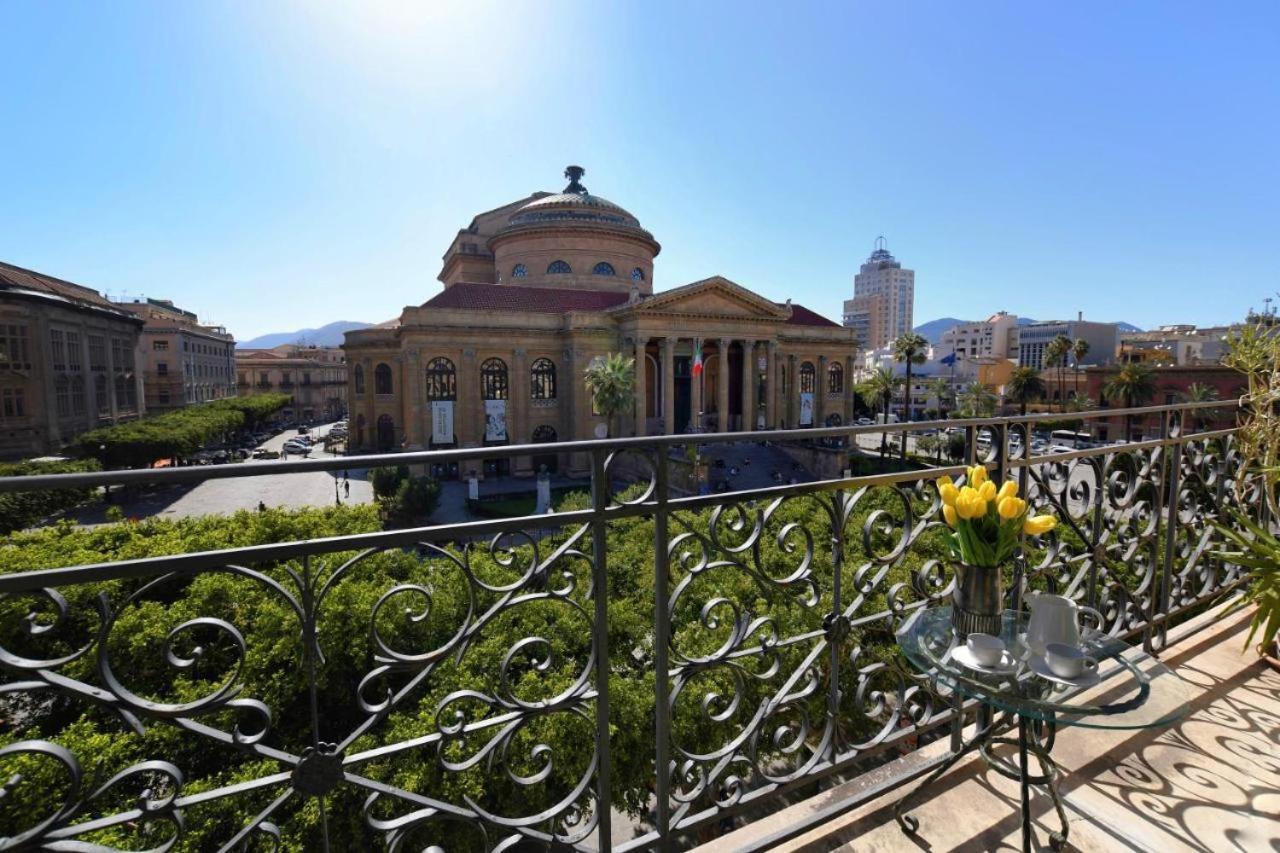 Al Massimo Piacere Bed & Breakfast Palermo Bagian luar foto